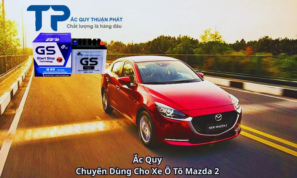 Ắc Quy Chuyên Dùng Cho Xe Ô Tô Mazda 2