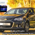 Ắc Quy Chuyên Dùng Cho Xe Ô Tô Chevrolet Aveo
