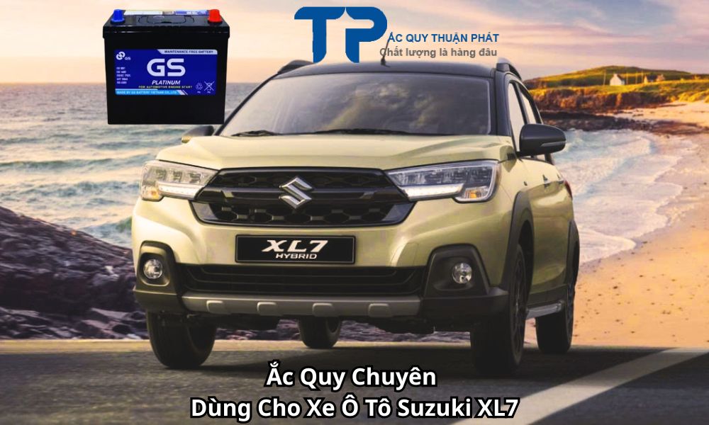 Ắc Quy Chuyên Dùng Cho Xe Ô Tô Suzuki XL7