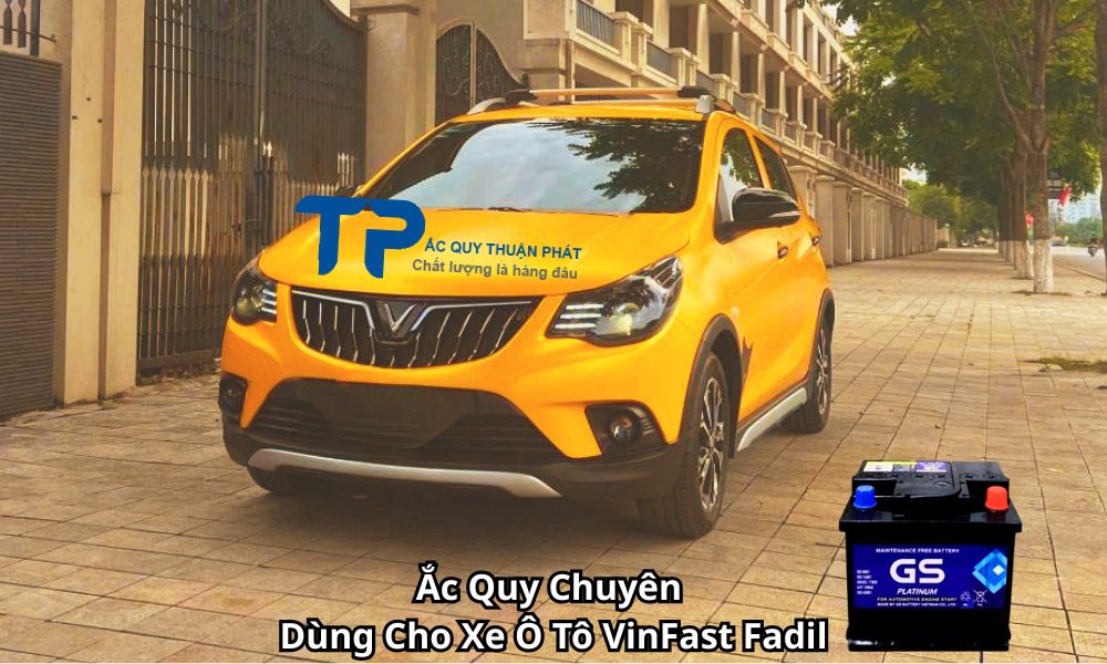 Ắc Quy Chuyên Dùng Cho Xe Ô Tô VinFast Fadil