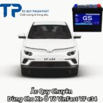 Ắc Quy Chuyên Dùng Cho Xe Ô Tô VinFast VF e34