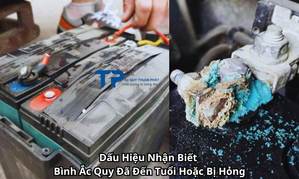 Dấu Hiệu Nhận Biết Bình Ắc Quy Đã Đến Tuổi Hoặc Bị Hỏng
