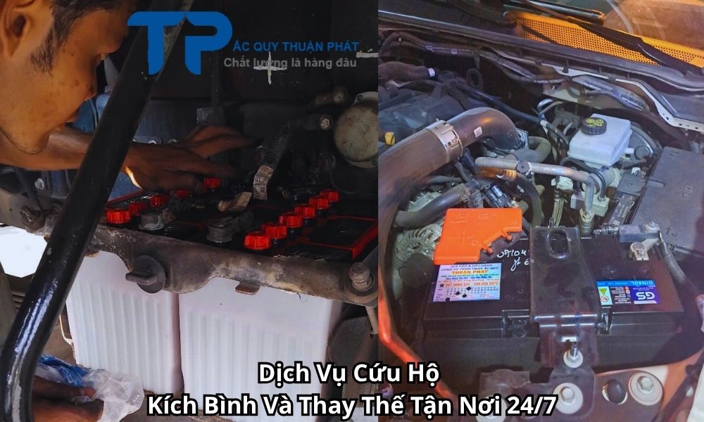 Dịch Vụ Cứu Hộ Kích Bình Và Thay Thế Tận Nơi 24/7