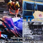 Hiểm Họa Từ Việc Tự Câu Bình Kích Nổ Sai Cách Tại Nhà