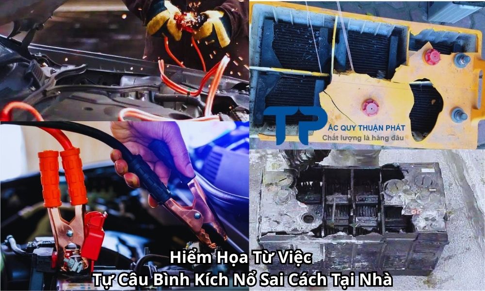 Hiểm Họa Từ Việc Tự Câu Bình Kích Nổ Sai Cách Tại Nhà