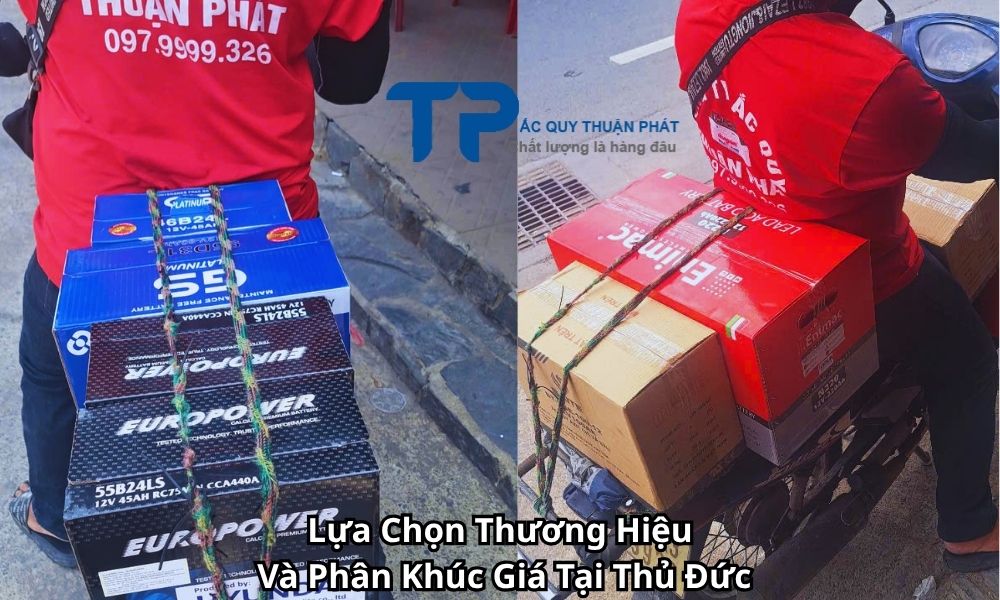 Lựa Chọn Thương Hiệu Và Phân Khúc Giá Tại Thủ Đức