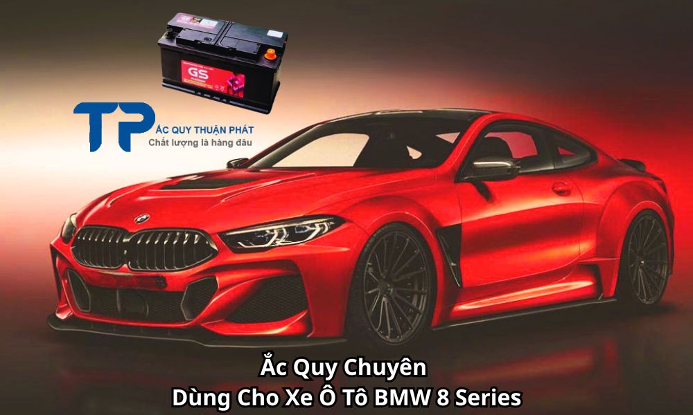 Ắc Quy Chuyên Dùng Cho Xe Ô Tô BMW 8 Series
