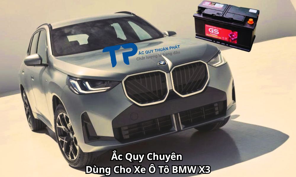 Ắc Quy Chuyên Dùng Cho Xe Ô Tô BMW X3