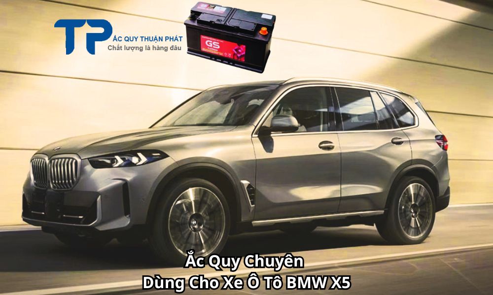Ắc Quy Chuyên Dùng Cho Xe Ô Tô BMW X5