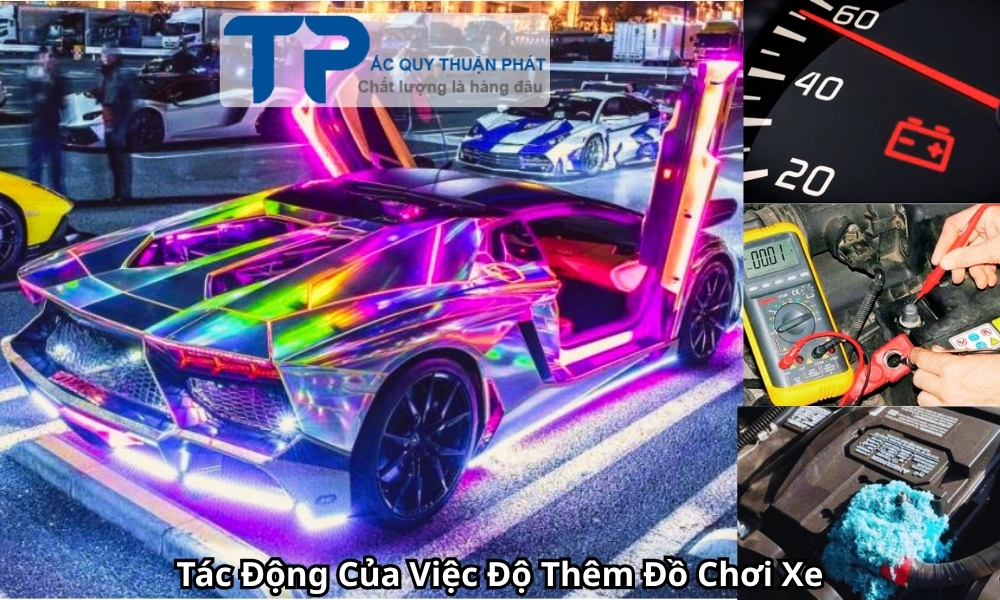 Tác Động Của Việc Độ Thêm Đồ Chơi Xe