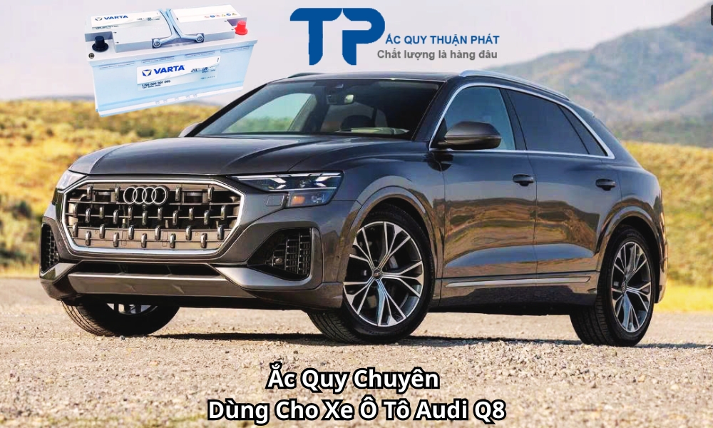 Ắc Quy Chuyên Dùng Cho Xe Ô Tô Audi Q8