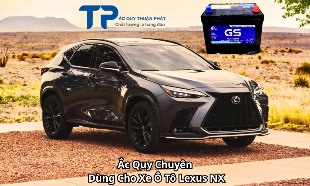 Ắc Quy Chuyên Dùng Cho Xe Ô Tô Lexus NX