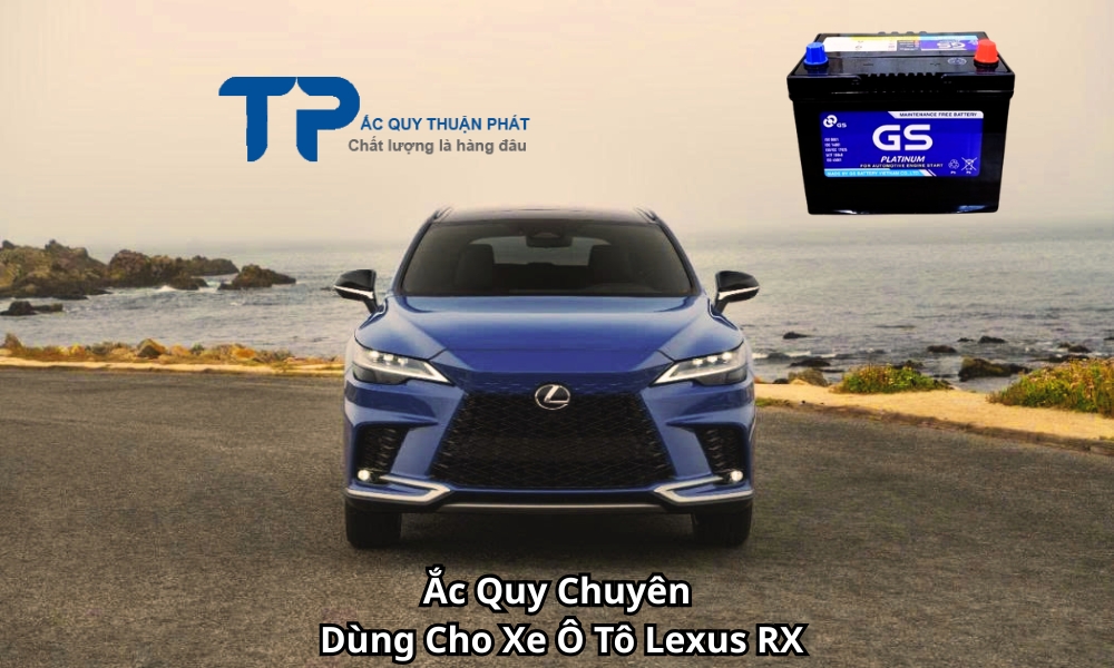 Ắc Quy Được Xe Ô Tô Lexus RX Tin Dùng
