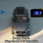 Ắc Quy Chuyên Dùng Cho Xe Ô Tô Volvo XC60