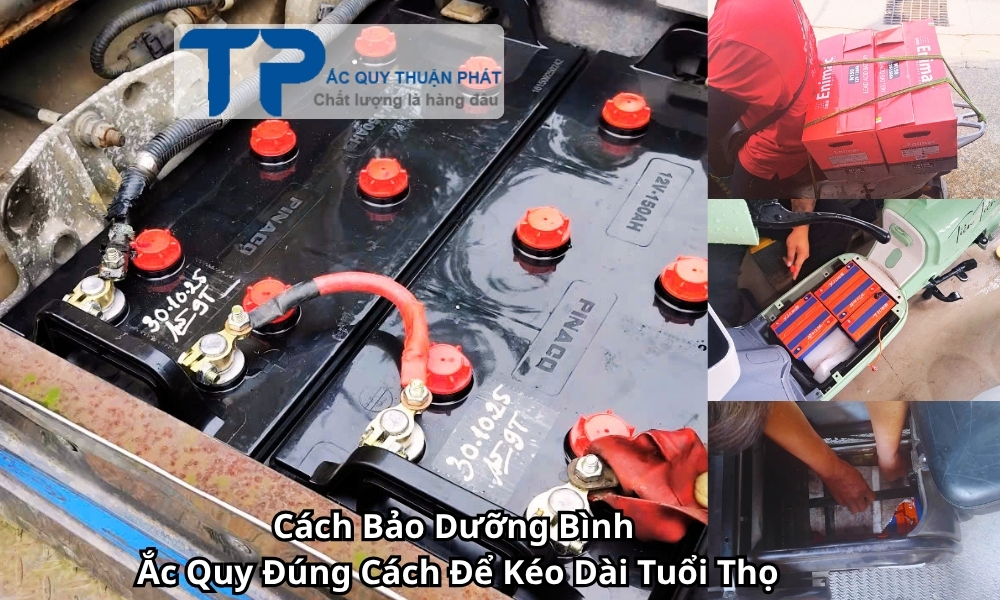 Cách Bảo Dưỡng Bình Ắc Quy Đúng Cách Để Kéo Dài Tuổi Thọ