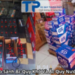 So Sánh Ắc Quy Khô Và Ắc Quy Nước