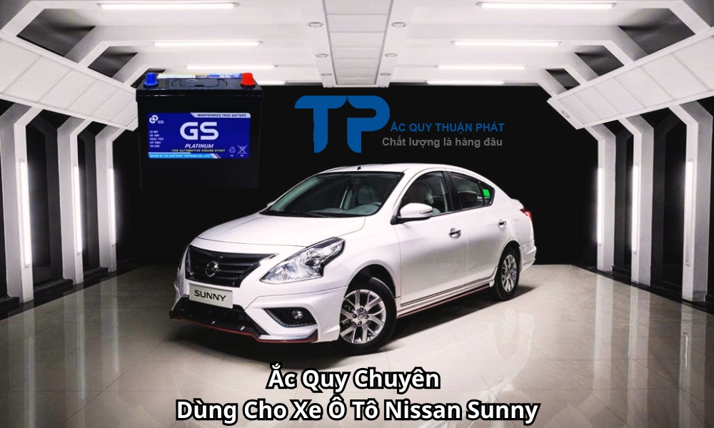 Ắc Quy Chuyên Dùng Cho Xe Ô Tô Nissan Sunny