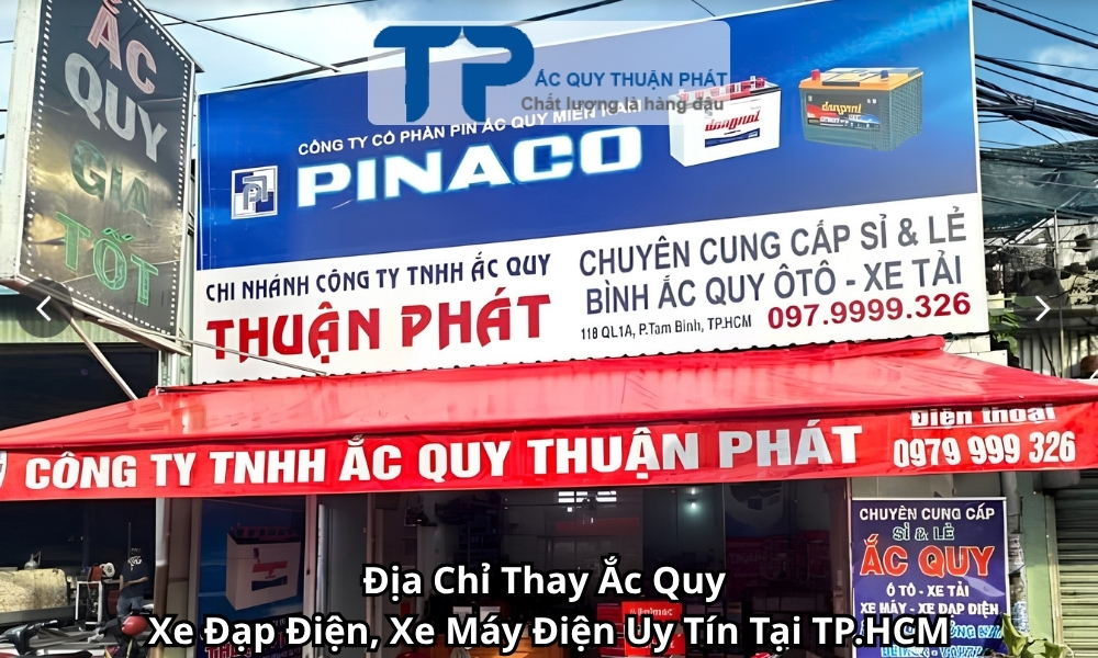 Địa Chỉ Thay Ắc Quy Xe Đạp Điện, Xe Máy Điện Uy Tín Tại TP.HCM